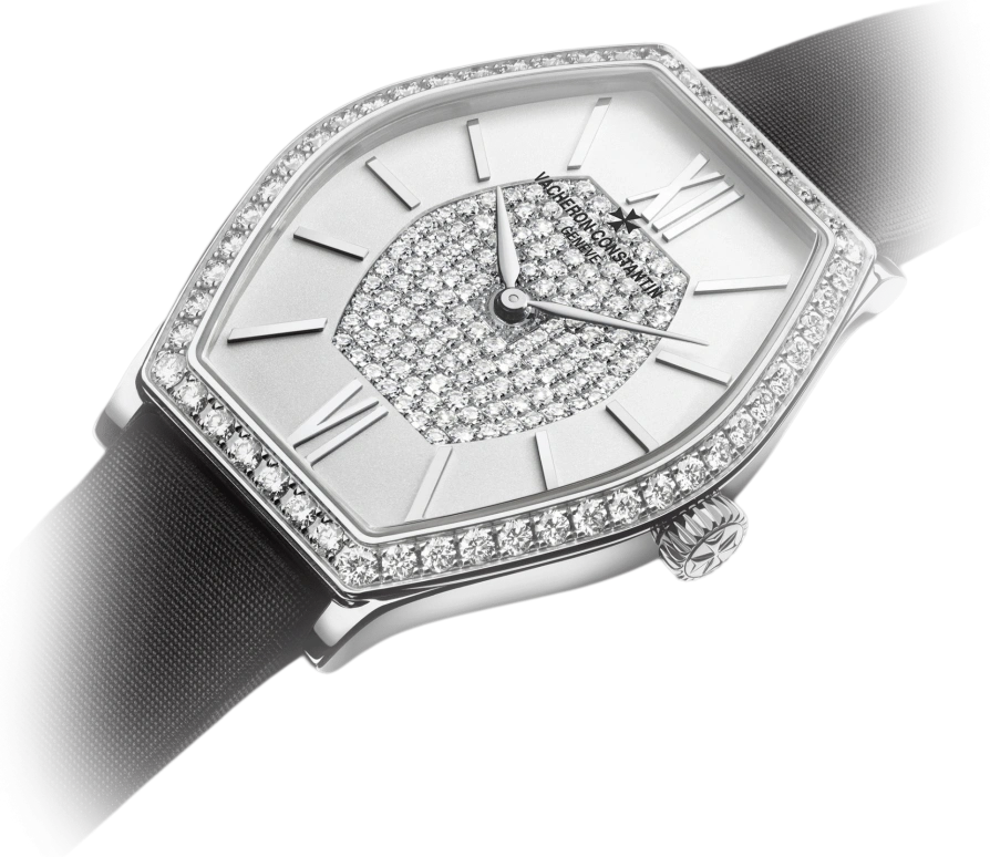 Vacheron Constantin,Malte 28.40mm,28.40mm,White Gold,White,Quartz,In-house Caliber,Sapphire,Crystal Glass,25530,25530/000G-9801