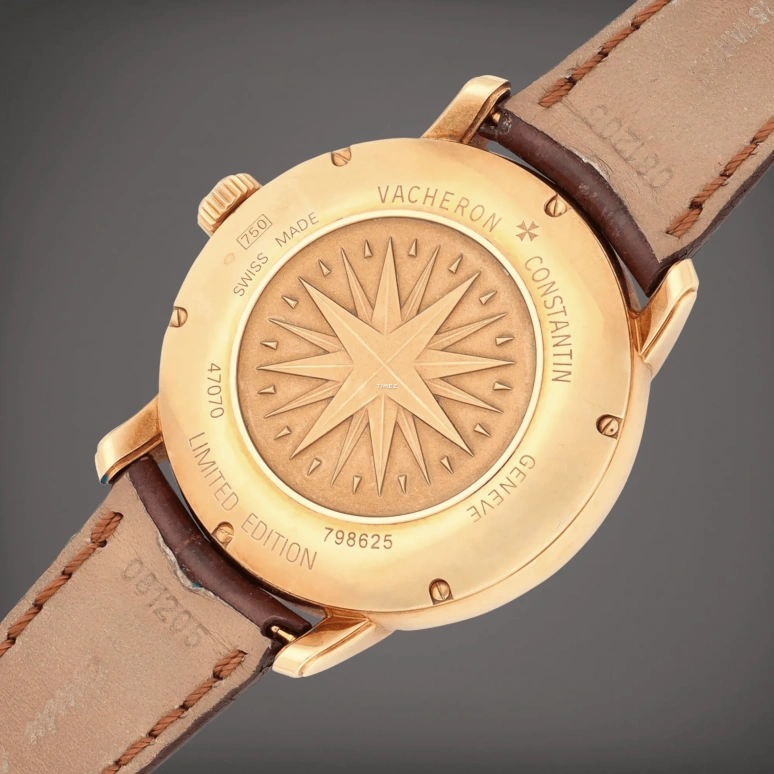 Vacheron Constantin,Métiers d'Art 40mm,40mm,Yellow Gold,Multi-Color,Automatic,Jumping Minutes,Jumping Hours,47070,47070/000J-9076