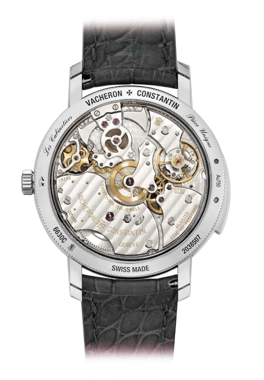 Vacheron Constantin,Artelier Cabinotiers Special Order 41mm,41mm,White Gold,Gold,Handwound,Minute Repeater,65hours,6630C,6630C/000G-323C