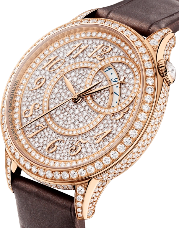 Vacheron Constantin,Égérie 35mm,35mm,Pink Gold,Red Gold,Pink Red,Automatic,40hours,In-house Caliber,4606F,4606F/000R-B648
