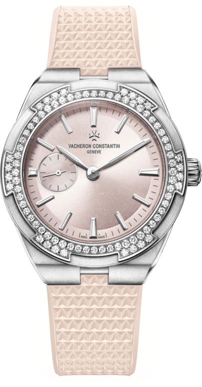 Vacheron Constantin,Overseas 37mm,37mm,Stainless Steel,Beige,Automatic,Anti-magnetic,60hours,2305V,2305V/100A-B078