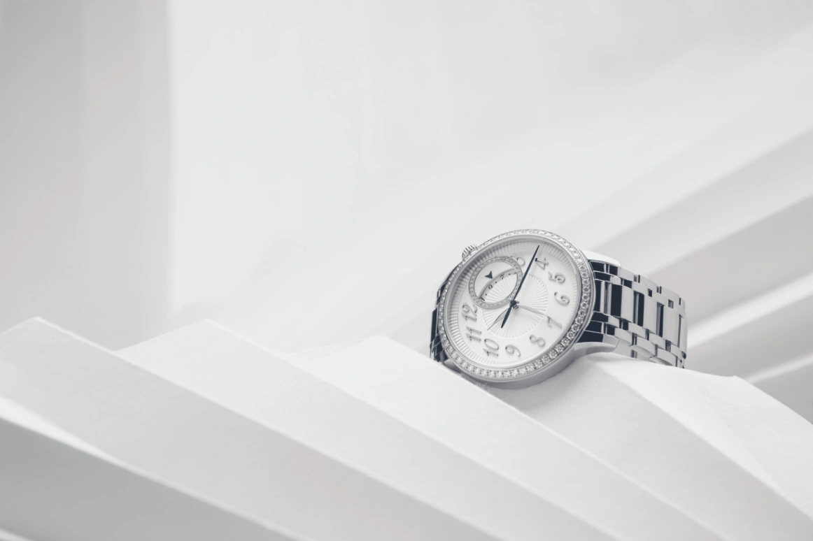 Vacheron Constantin,Égérie 35mm,35mm,Stainless Steel,Silver,Automatic,Day,40hours,4605F,4605F/110A-B495