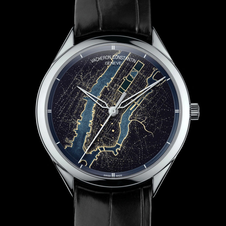 Vacheron Constantin,Métiers d'Art 40mm,40mm,White Gold,Black,Automatic,40hours,In-house Caliber,86222,86222/000G-B105