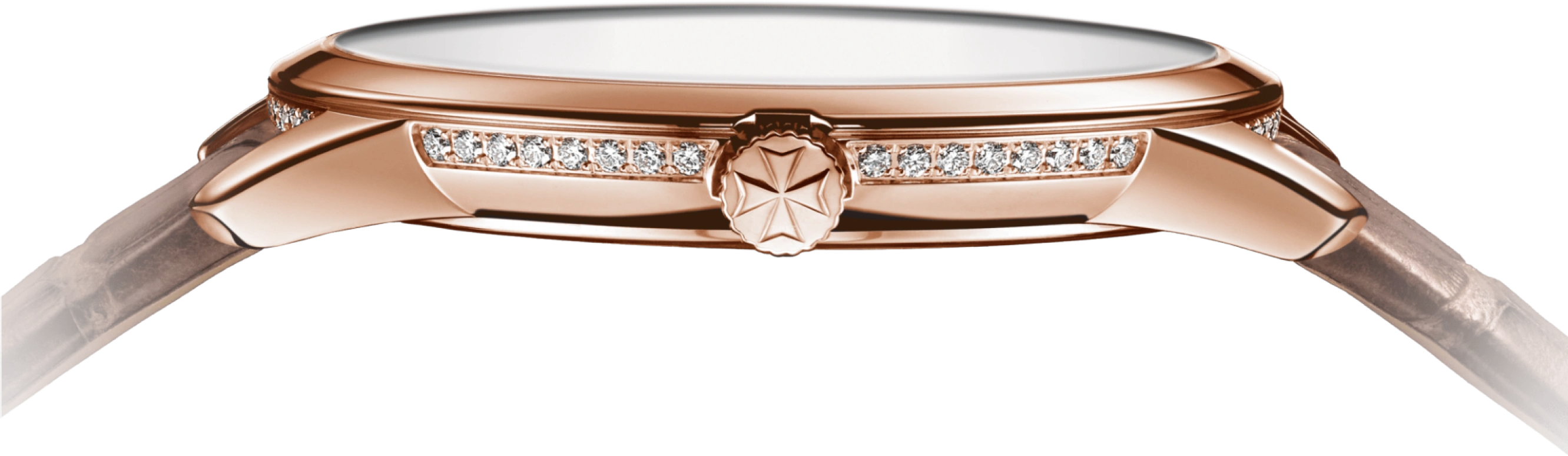 Vacheron Constantin,Patrimony 36mm,36mm,Pink Gold,Silver,Handwound,40hours,In-house Caliber,81530,81530/000R-9682