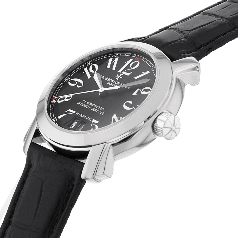 Vacheron Constantin,Malte 38mm,38mm,White Gold,Black,Automatic,Day,Sapphire,Crystal Glass,42015,42015/000G-8903