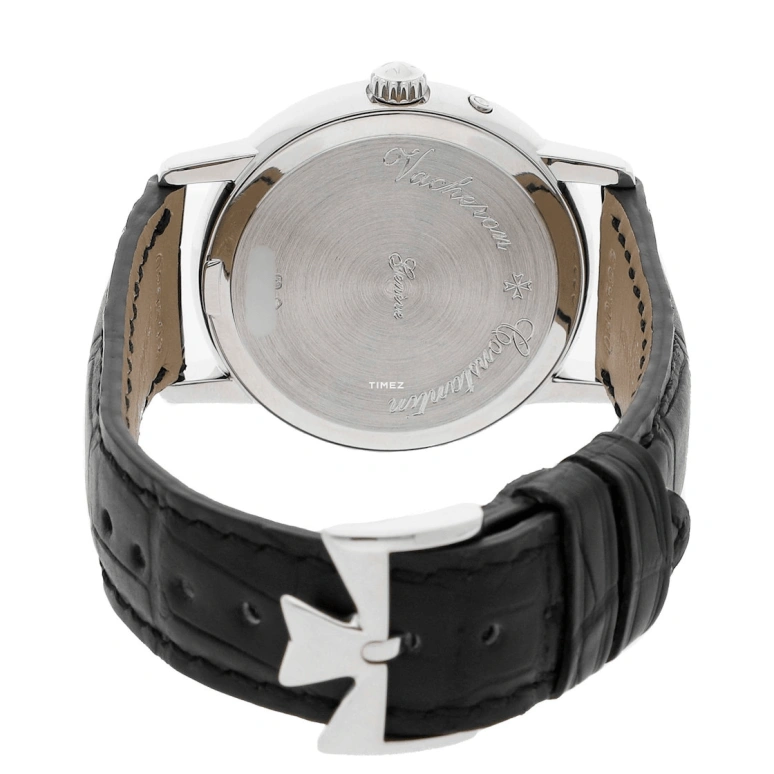 Vacheron Constantin,Patrimony 38mm,38mm,White Gold,White,Automatic,Day,Power Reserve Indicator,47200,47200/000G-8445