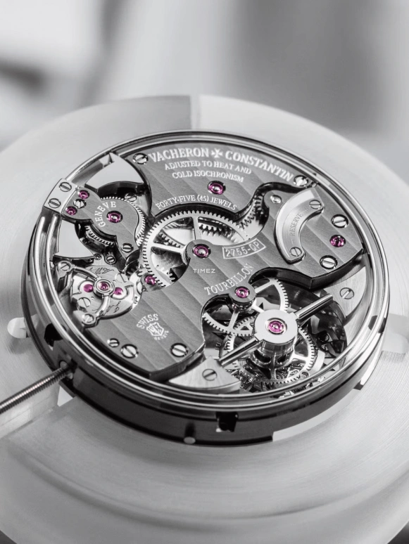 Vacheron Constantin,Overseas 44.50mm,44.50mm,Titanium,Blue,Handwound,Perpetual Calendar,Leap Year,Month,Date,In-house Caliber,Sapphire,Crystal Glass,6510V,6510V/110T-128C