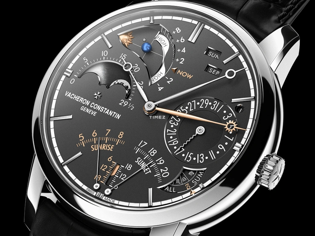 Vacheron Constantin,Artelier Cabinotiers Special Order 45mm,45mm,White Gold,Black,Handwound,Moonphase,Perpetual Calendar,Leap Year,Month,504hours,In-house Caliber,9720C,9720C/000G-B281