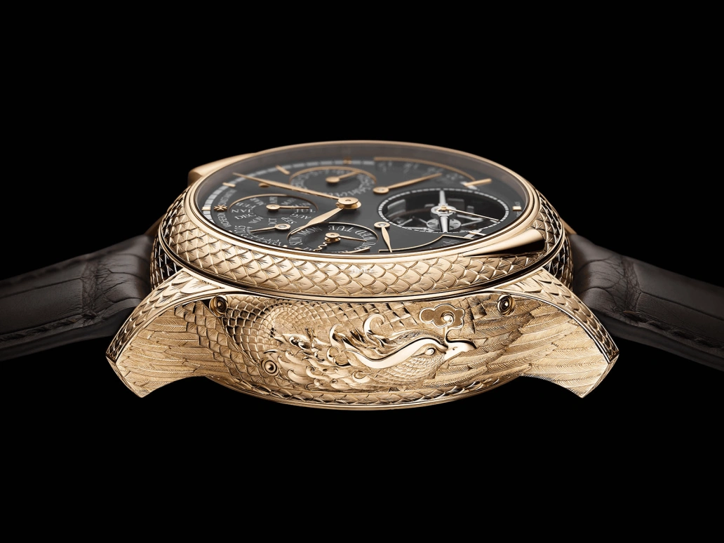 Vacheron Constantin,Artelier Cabinotiers Special Order 47mm,47mm,Pink Gold,Red Gold,Pink Red,Brown,Handwound,Moonphase,Perpetual Calendar,Leap Year,Month,58hours,In-house Caliber,9700C,9700C/001R-B187