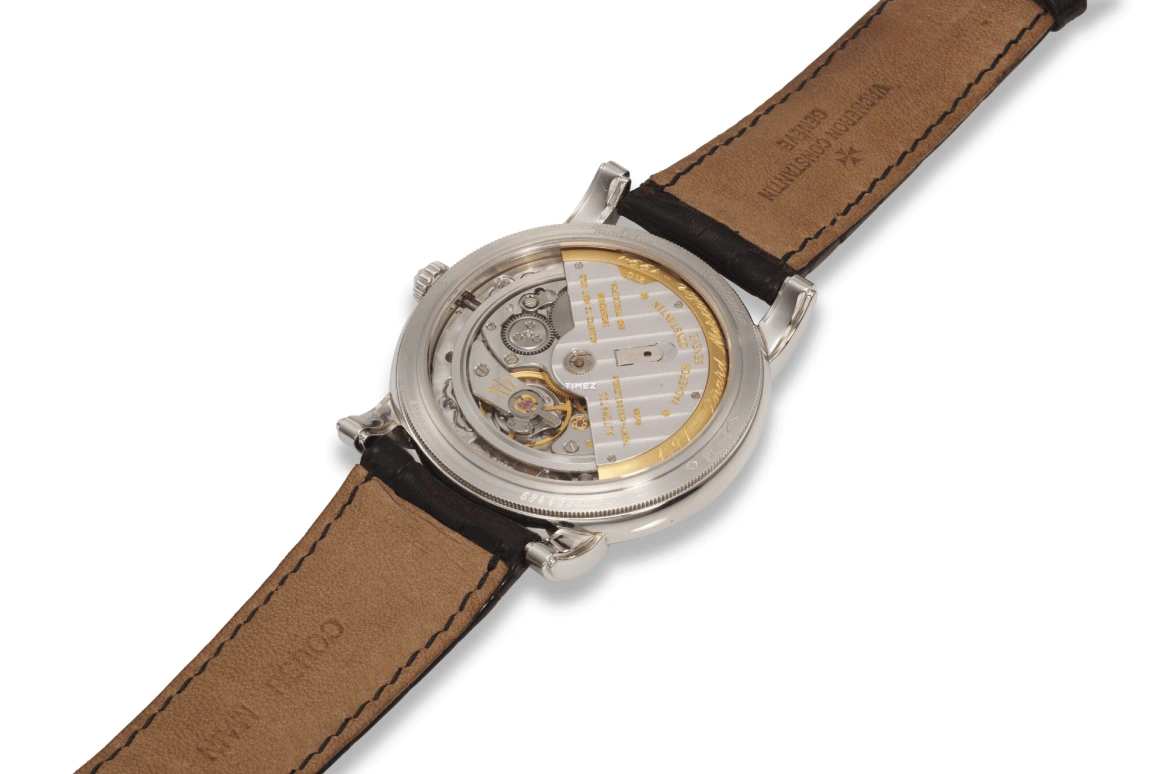 Vacheron Constantin,Other 38mm,38mm,White Gold,White,Automatic,Flyback,Retrograde,43050,43050/000P-8235