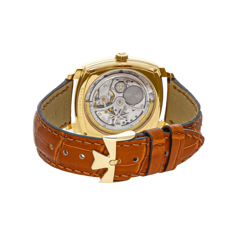 Vacheron Constantin,Other 42mm,42mm,Rose Gold,White,Handwound,Retrograde,65hours,43041,43041/000J-8673