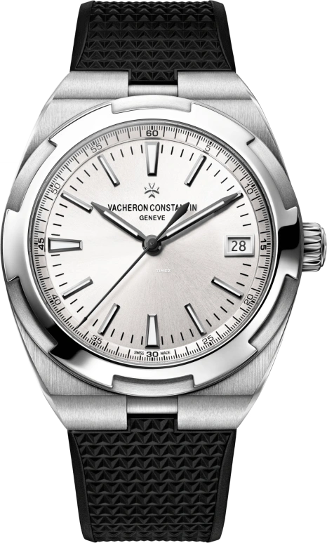 Vacheron Constantin,Overseas 41mm,41mm,Stainless Steel,White,Automatic,Day,60hours,4520V,4520V/210A-B126