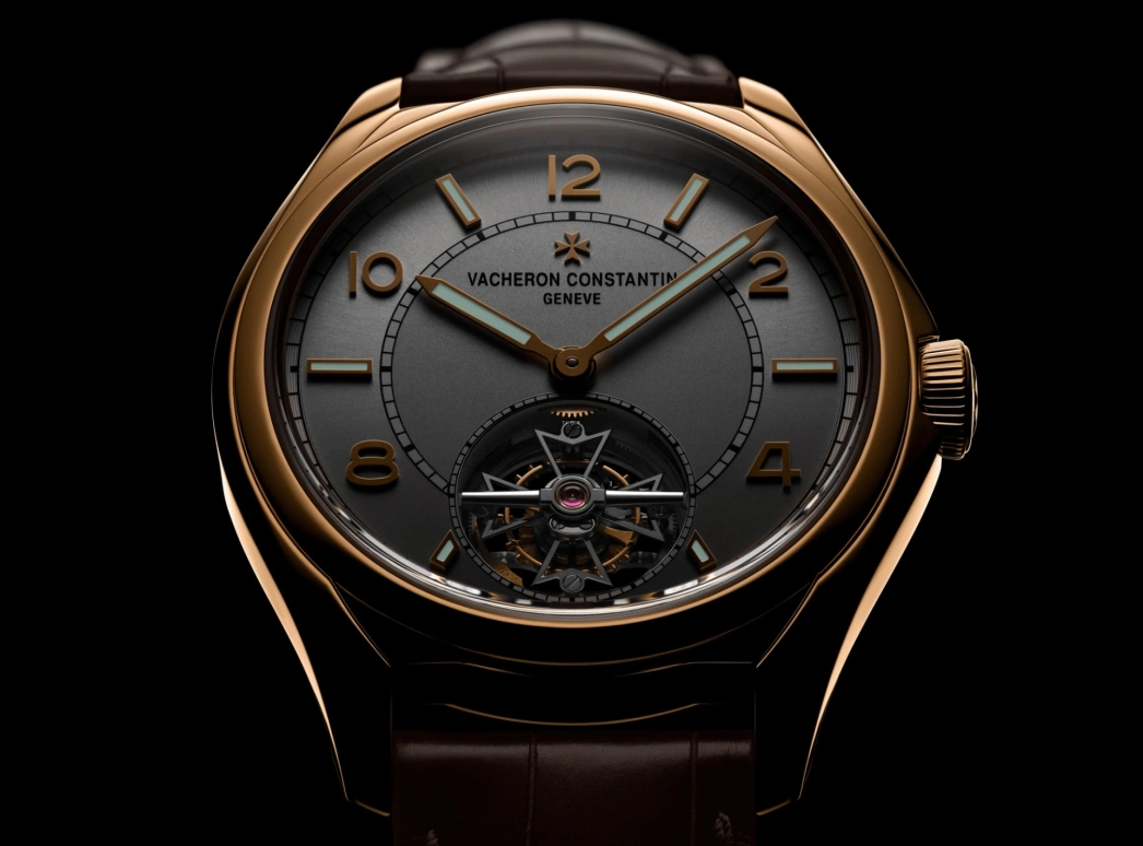 Vacheron Constantin,FiftySix 41mm,41mm,Pink Gold,Silver,Automatic,Tourbillon Escapement,80hours,Kevin De Bruyne,6000E,6000E/000R-B488