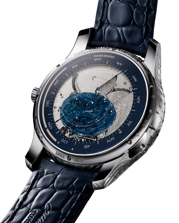 Vacheron Constantin,Artelier Cabinotiers Special Order 45mm,45mm,White Gold,Silver,Handwound,Moonphase,Perpetual Calendar,Leap Year,Month,504hours,In-house Caliber,97A0C,97A0C/000G-304C