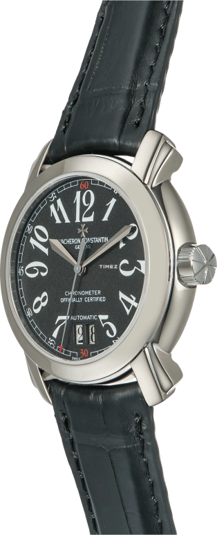 Vacheron Constantin,Malte 38mm,38mm,White Gold,Black,Automatic,Day,Sapphire,Crystal Glass,42015,42015/000G-8903