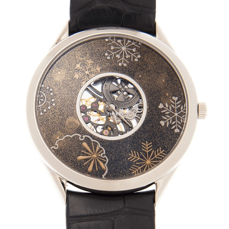 Vacheron Constantin,Métiers d'Art 40mm,40mm,White Gold,Black,Handwound,31hours,In-house Caliber,33222,33222/000G-9706