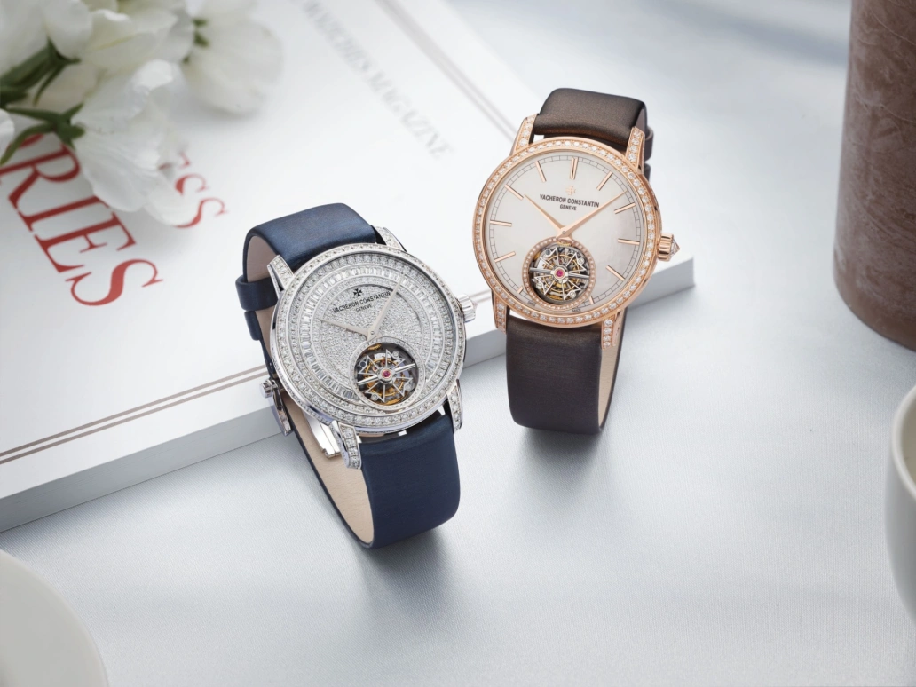 Vacheron Constantin,Traditionnelle 39mm,39mm,Pink Gold,White,Automatic,Tourbillon Escapement,80hours,6035T,6035T/000R-B634