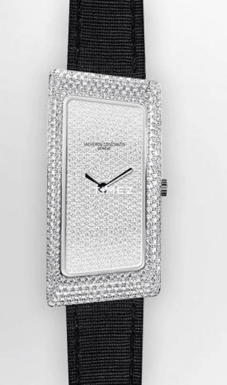 Vacheron Constantin,1972 22.80x46.90mm,22.80x46.90mm,White Gold,Silver,Quartz,In-house Caliber,Sapphire,Crystal Glass,25510,25510/000G-9160