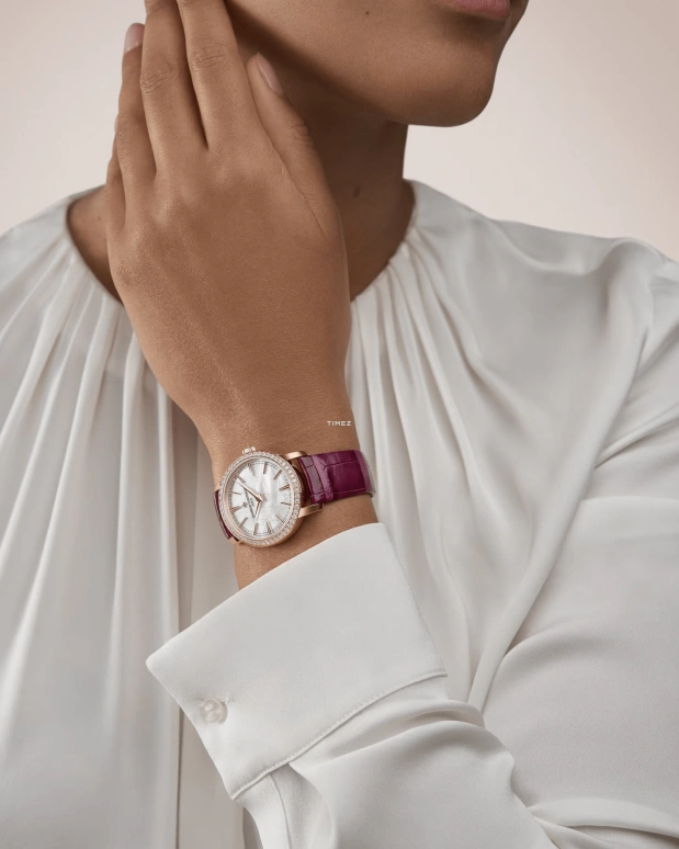 Vacheron Constantin,Traditionnelle 33mm,33mm,Pink Gold,Cherry Blossom Pink,Handwound,42hours,In-house Caliber,1405T,1405T/000R-H061