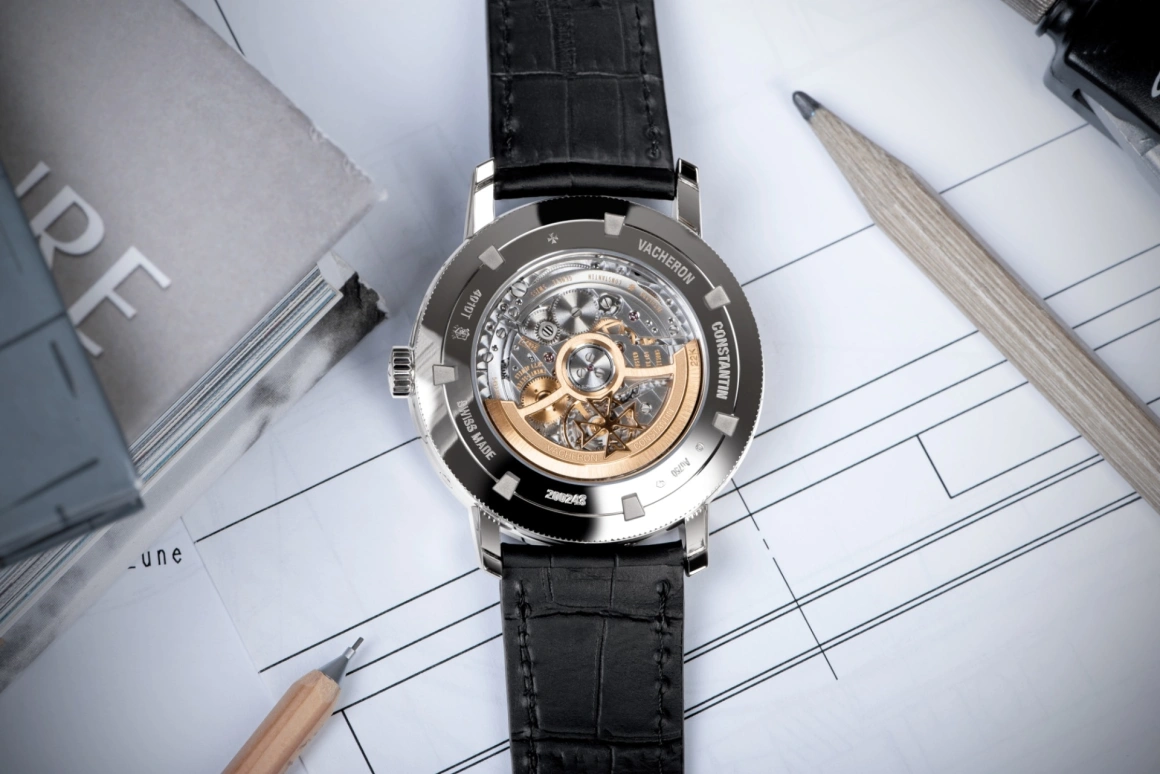 Vacheron Constantin,Traditionnelle 41mm,41mm,White Gold,Automatic,40hours,In-house Caliber,4010T,4010T/000G-B740