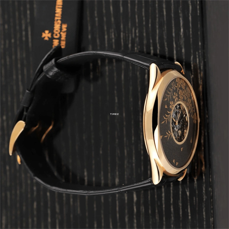Vacheron Constantin,Métiers d'Art 40mm,40mm,Pink Gold,Red Gold,Black,Handwound,31hours,In-house Caliber,33222,33222/000R-9701