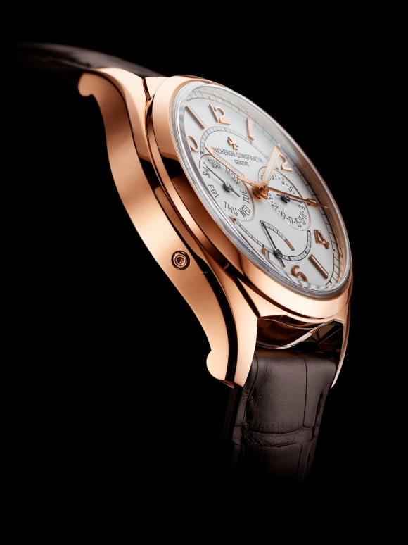 Vacheron Constantin,FiftySix 40mm,40mm,Pink Gold,Silver,Automatic,Date,Day,Power Reserve Indicator,4400E,4400E/000R-B436