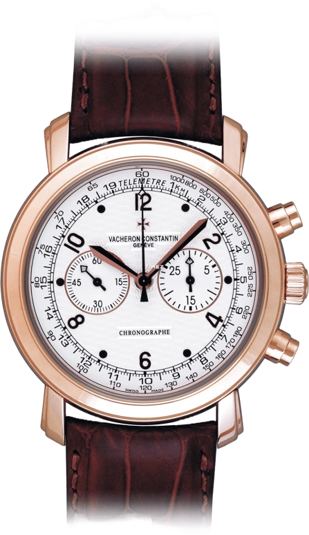 Vacheron Constantin,Malte 41.50mm,41.50mm,Rose Gold,White,Handwound,Chronograph,48hours,47120,47120/000R-9099