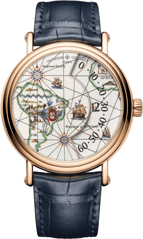Vacheron Constantin,Métiers d'Art 41mm,41mm,Pink Gold,Multi-Color,Automatic,Jumping Minutes,Jumping Hours,7500U,7500U/000R-B689
