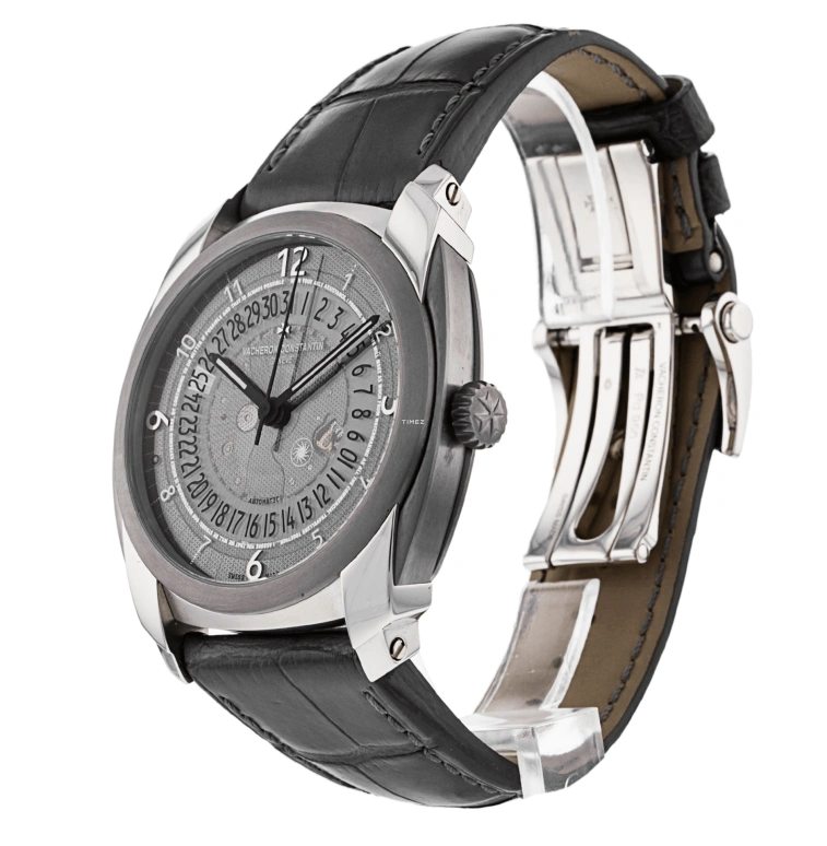 Vacheron Constantin,Quai de l’Ile 41mm,41mm,Palladium,Grey,Automatic,Day,43hours,86050,86050/000M-9343