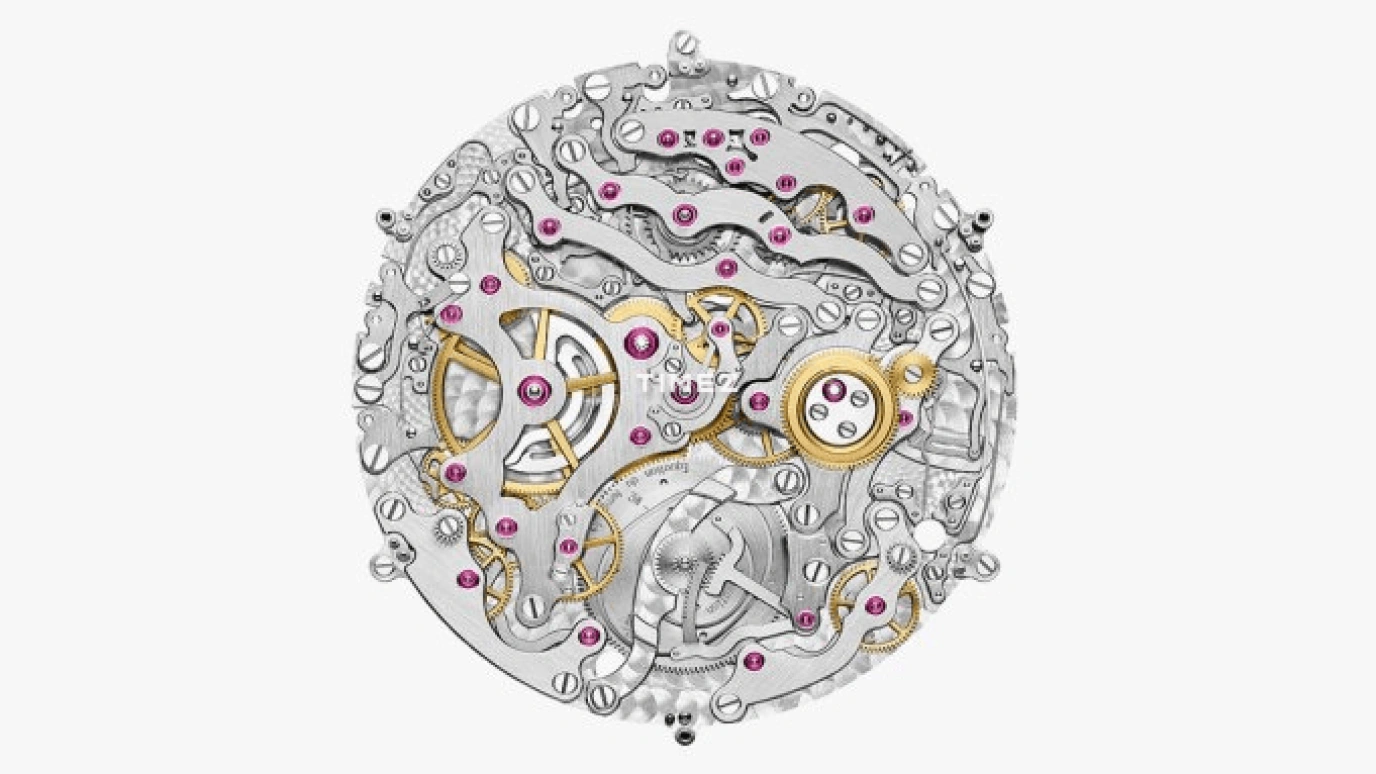 Vacheron Constantin,Artelier Cabinotiers Special Order 45mm,45mm,White Gold,Black,Grey,Handwound,Chronograph,Moonphase,Perpetual Calendar,Leap Year,72hours,In-house Caliber,9600C,9600C/000G-231C