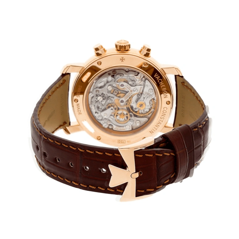 Vacheron Constantin,Malte 41.50mm,41.50mm,Rose Gold,White,Handwound,Chronograph,48hours,47120,47120/000R-9099