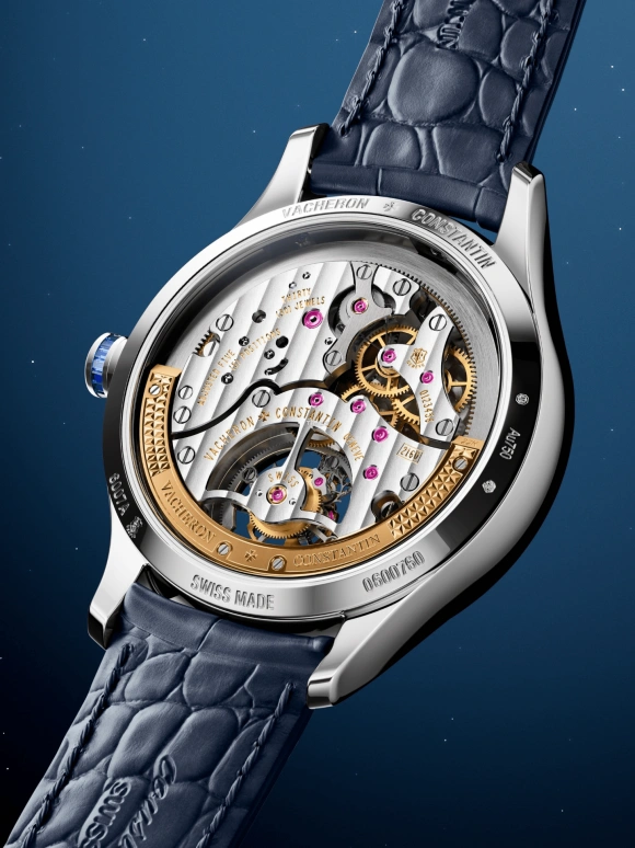 Vacheron Constantin,Métiers d'Art 39mm,39mm,White Gold,Blue,Automatic,Tourbillon,80hours,6007A,6007A/000G-H049