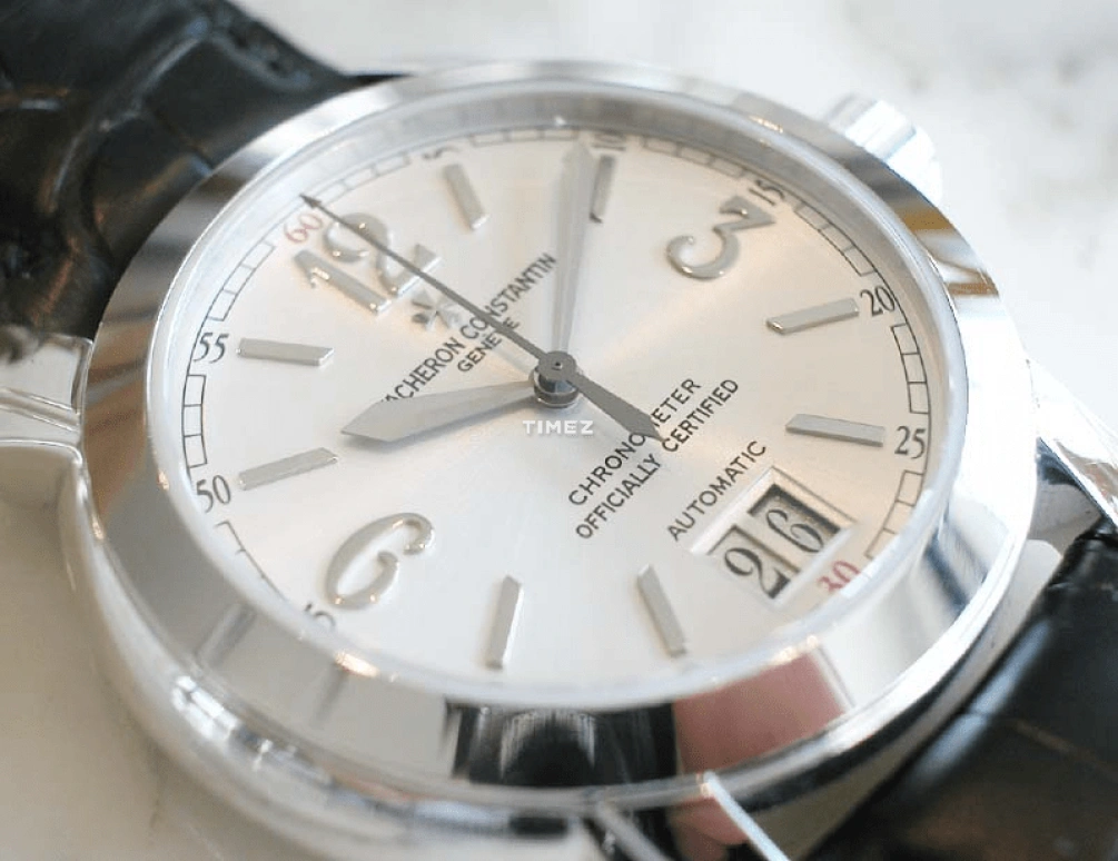 Vacheron Constantin,Malte 37.50mm,37.50mm,White Gold,White,Automatic,Day,Sapphire,Crystal Glass,42015,42015/000G-9031