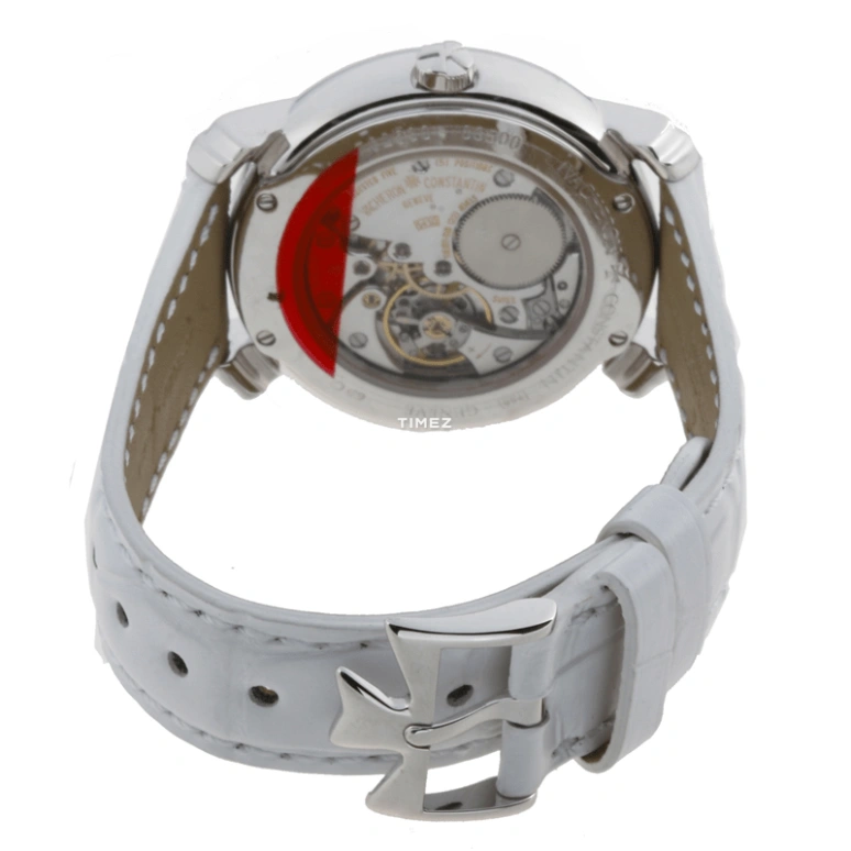 Vacheron Constantin,Malte 32mm,32mm,White Gold,Blue,Handwound,Moonphase,Power Reserve Indicator,83500,83500/000G-9010