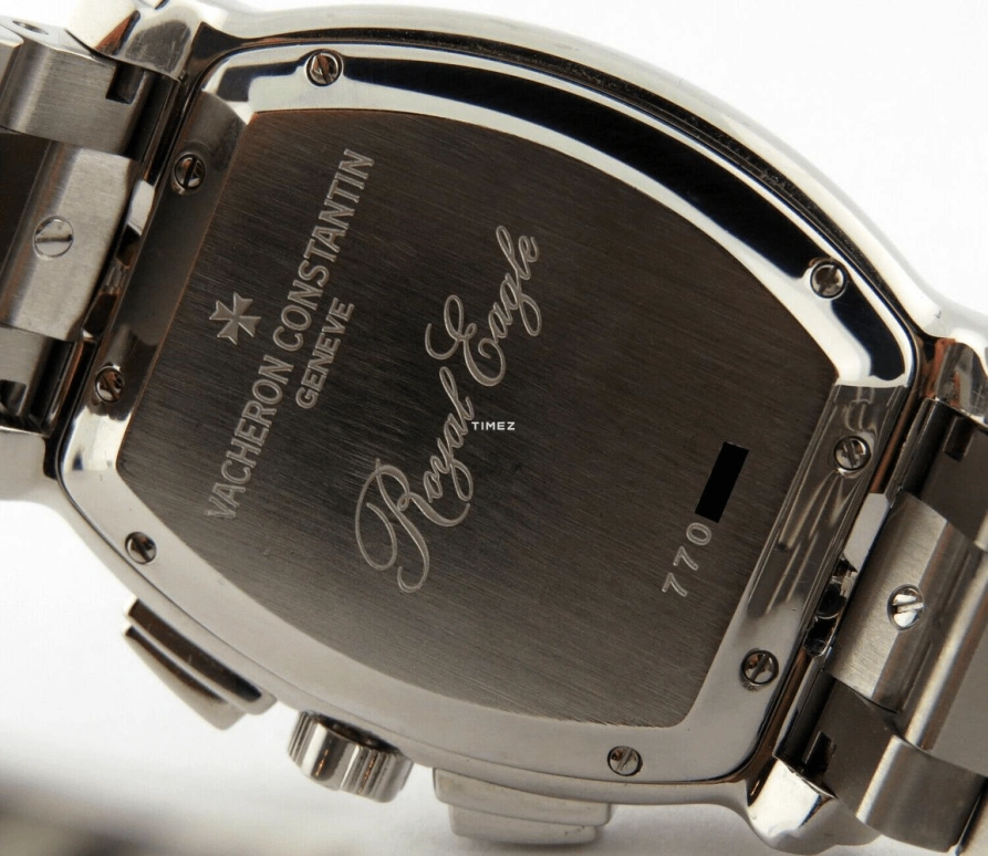 Vacheron Constantin,Malte 37x40mm,37x40mm,Stainless Steel,Grey,Automatic,Chronograph,Day,49145,49145/339A-9057