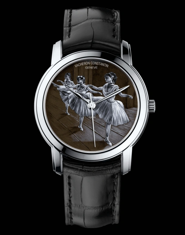 Vacheron Constantin,Métiers d'Art 40mm,40mm,White Gold,Brown,Automatic,40hours,In-house Caliber,86090,86090/000G-9880