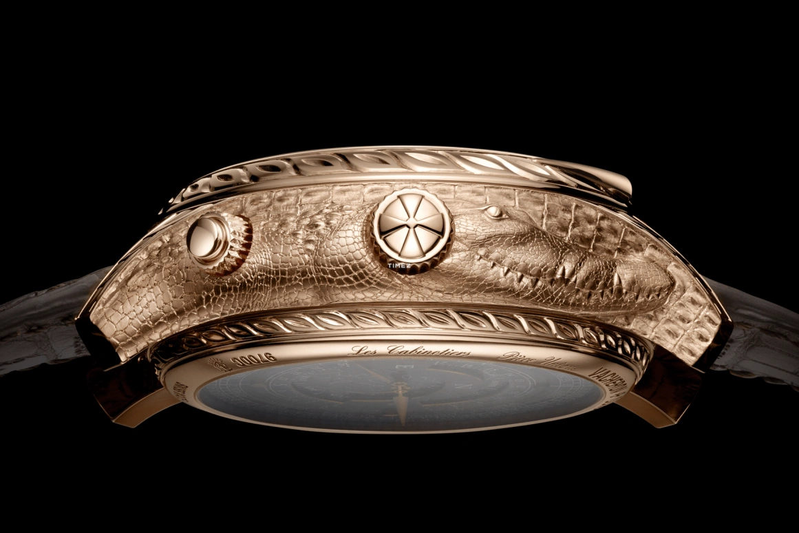 Vacheron Constantin,Artelier Cabinotiers Special Order 47mm,47mm,Pink Gold,Red Gold,Pink Red,Brown,Handwound,Moonphase,Perpetual Calendar,Leap Year,Month,58hours,In-house Caliber,9700C,9700C/001R-B187