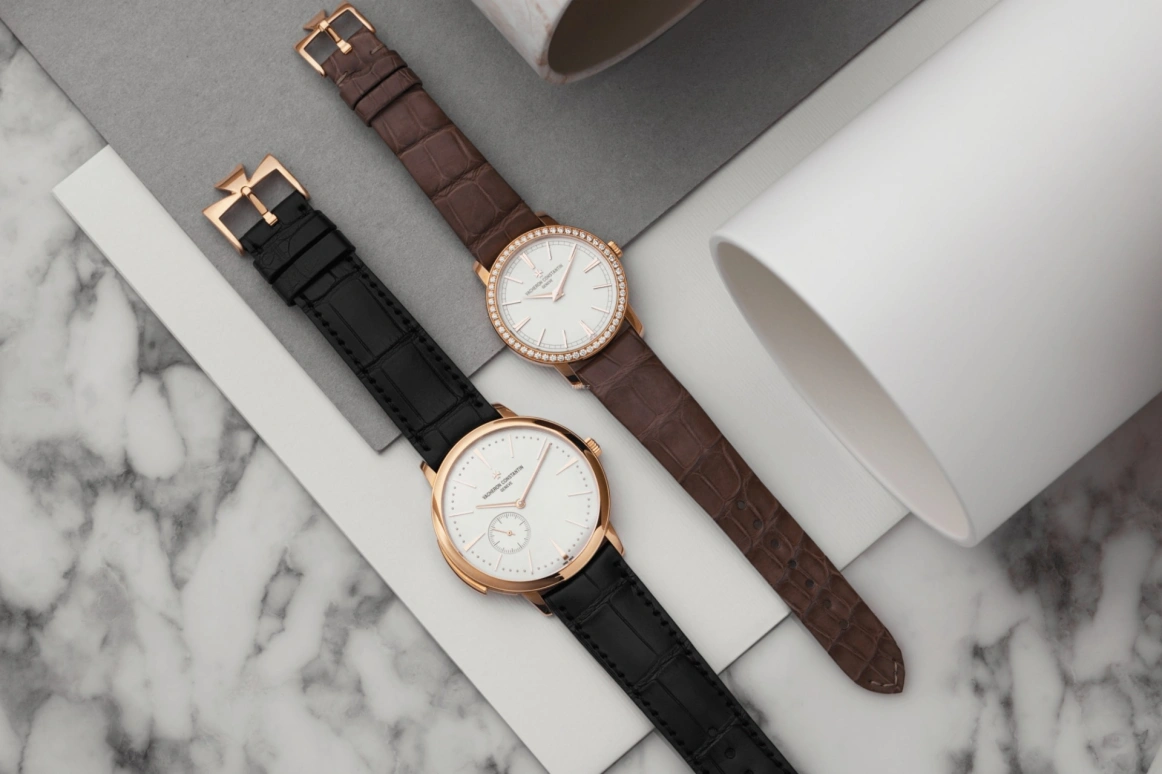 Vacheron Constantin,Patrimony 41mm,41mm,Pink Gold,Silver,Handwound,Minute Repeater,65hours,30110,30110/000R-9793