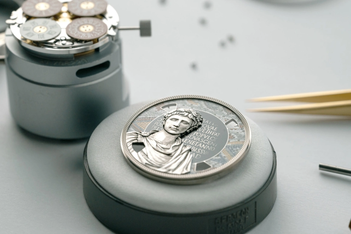 Vacheron Constantin,Métiers d'Art 42mm,42mm,White Gold,Antique Brass,Copper,Automatic,40hours,In-house Caliber,7620A,7620A/000G-B929