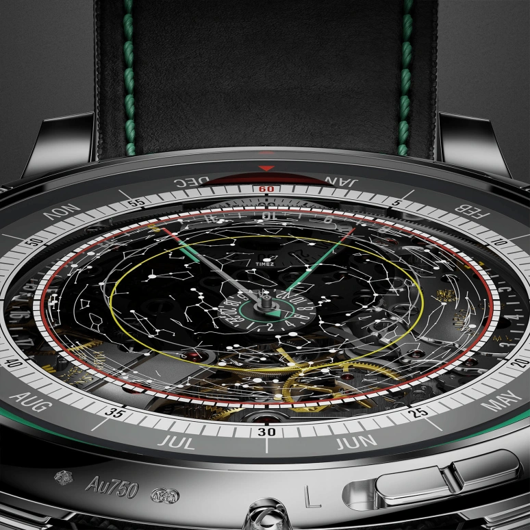 Vacheron Constantin,Artelier Cabinotiers Special Order 45mm,45mm,White Gold,Black,Grey,Handwound,Chronograph,Moonphase,Perpetual Calendar,Leap Year,72hours,In-house Caliber,9600C,9600C/000G-231C