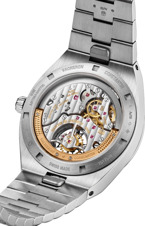 Vacheron Constantin,Overseas 42.50mm,42.50mm,White Gold,Blue,Automatic,Tourbillon,80hours,6007V,6007V/210G-B955
