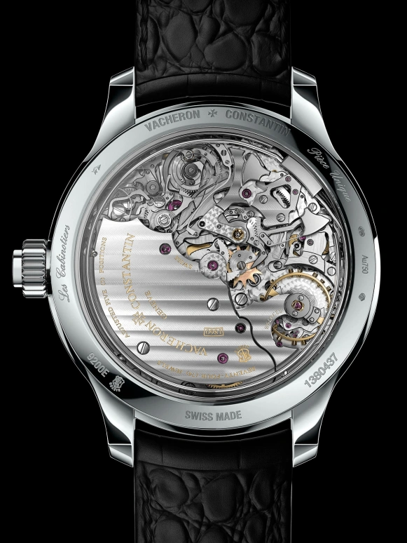 Vacheron Constantin,Artelier Cabinotiers Special Order 45mm,45mm,White Gold,Silver,Handwound,Power Reserve Indicator,Minute Repeater,Grande Sonnerie,Petite Sonnerie,72hours,In-house Caliber,9200E,9200E/000G-B099