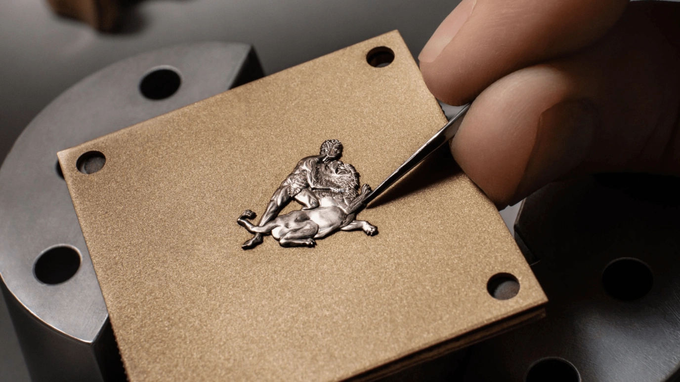 Vacheron Constantin,Artelier Cabinotiers Special Order 40mm,40mm,White Gold,Multi-Color,Silver,Automatic,40hours,In-house Caliber,2010C,2010C/000G-306C