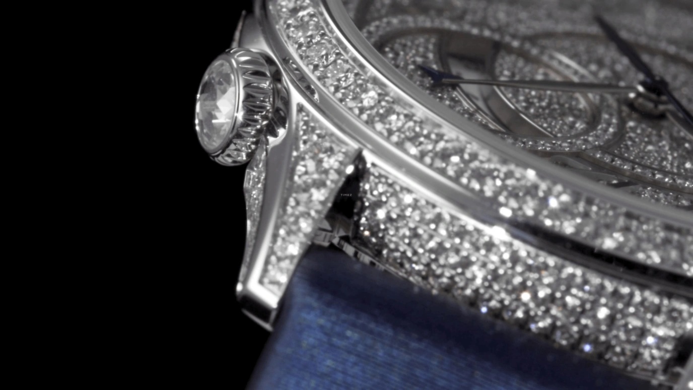 Vacheron Constantin,Égérie 35mm,35mm,White Gold,Automatic,40hours,In-house Caliber,4606F,4606F/000G-B649