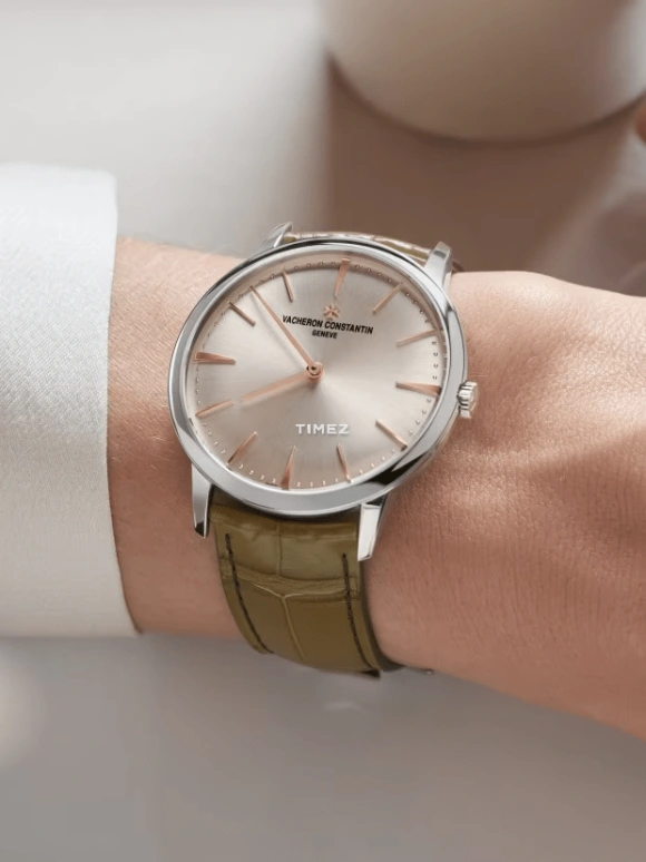 Vacheron Constantin,Patrimony 39mm,39mm,White Gold,Beige,Handwound,40hours,In-house Caliber,1410U,1410U/000G-H017