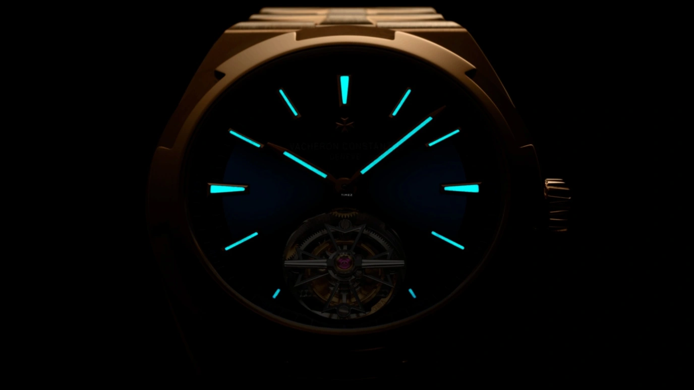 Vacheron Constantin,Overseas 42.50mm,42.50mm,Pink Gold,Blue,Automatic,Tourbillon,80hours,Kyle Kuzma,6000V,6000V/110R-B733