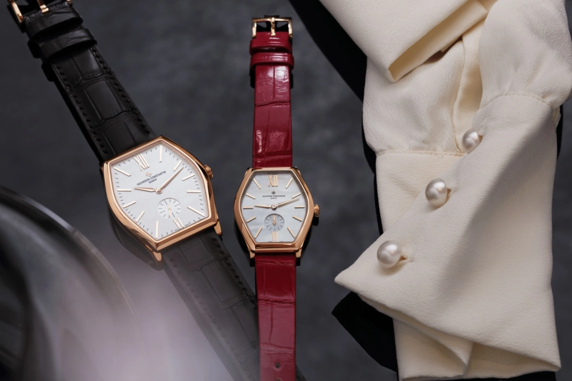 Vacheron Constantin,Malte 28.40x38.67mm,28.40x38.67mm,Pink Gold,Red Gold,Pink Red,Silver White,Handwound,40hours,In-house Caliber,81015,81015/000R-B282
