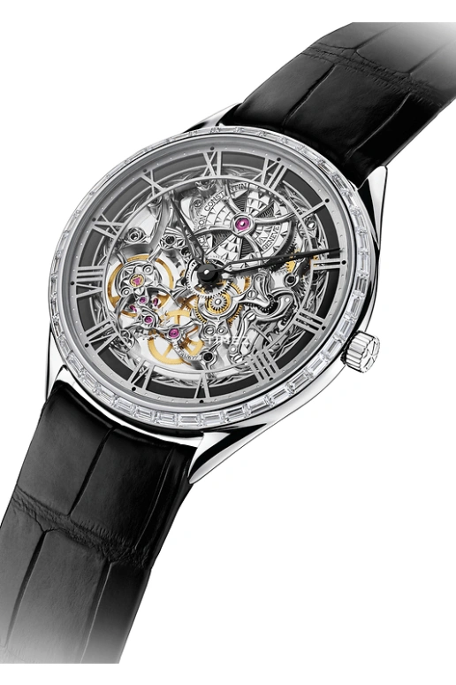 Vacheron Constantin,Métiers d'Art 40mm,40mm,White Gold,Skeleton,Handwound,65hours,In-house Caliber,82620,82620/000G-9924