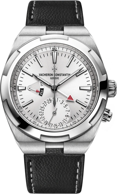 Vacheron Constantin,Overseas 41mm,41mm,Stainless Steel,Silver,Automatic,Day,Dule Time,Anti-magnetic,Day / Night Indication,60hours,In-house Caliber,7920V,7920V/210A-B333