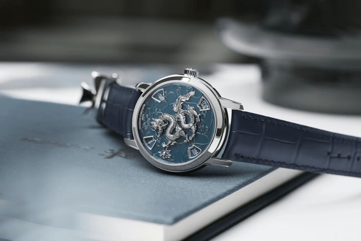 Vacheron Constantin,Métiers d'Art 40mm,40mm,Platinum,Blue,Automatic,Date,Day,Anti-magnetic,86073,86073/000P-B982